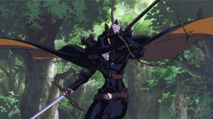 Anime Vampire Hunter D HD Wallpaper by Yoshitaka Amano