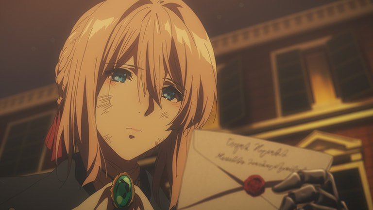 The Most Beautiful Thing, Violet Evergarden: The Movie