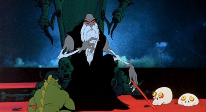 Ralph Bakshi Wizards Avatar